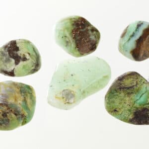 CHRYSOPRASE PIERRE POLIE
