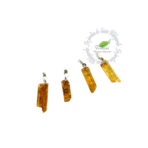 TOPAZE IMPERIALE JAUNE PENDENTIF