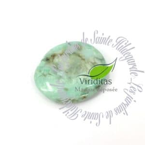 CHRYSOPRASE PIERRE PLATE