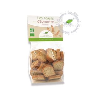 Toasts de grand épeautre non hybridé bio Oberkulmer