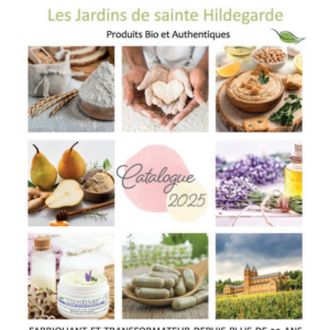CATALOGUE DES JARDINS DE STE HILDEG