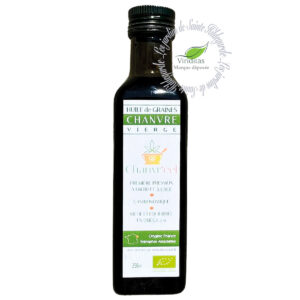 Huile de chanvre bio origine France 250ml
