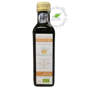 huile coeur de chanvre de 250ml Origine France