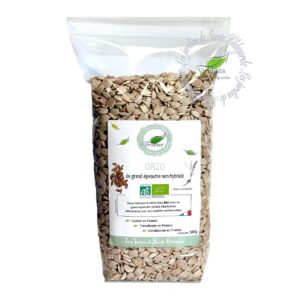 Orzo de grand épeautre non hybridé Oberkulmer bio - 500g