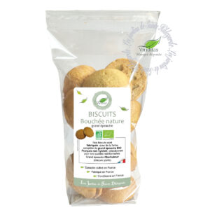 Bouchée nature grand épeautre Oberkulmer non hybridé bio - sachet de 145g